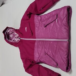 The North Face Girl's Carly Insulated Jacket Size Medium